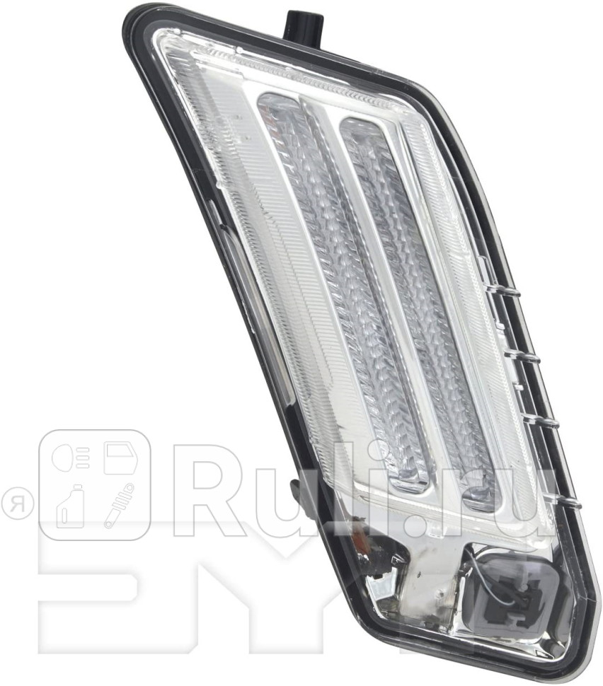 Дхо правый для Volvo XC60 2008-2013 TYC 12-5313-00-9b 5370₽