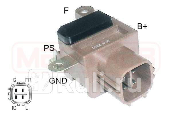 Регулятор напряжения генератора LEXUS RX300 TOYOTA CAMRY 24 215996 ERA 215996 3190₽