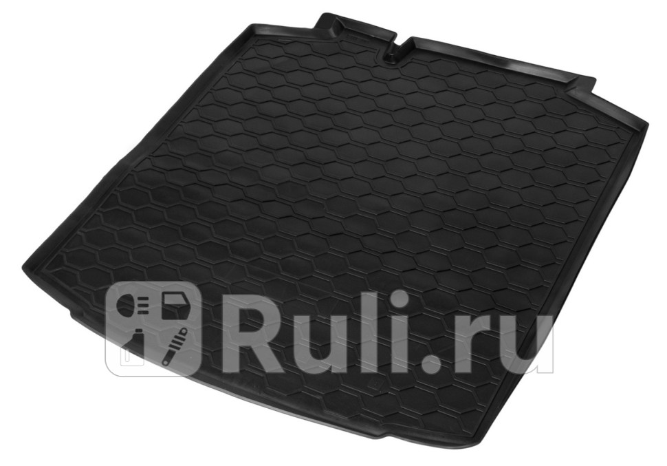 Коврик в багажник для Skoda Rapid (2012-2019) RIVAL 15102002