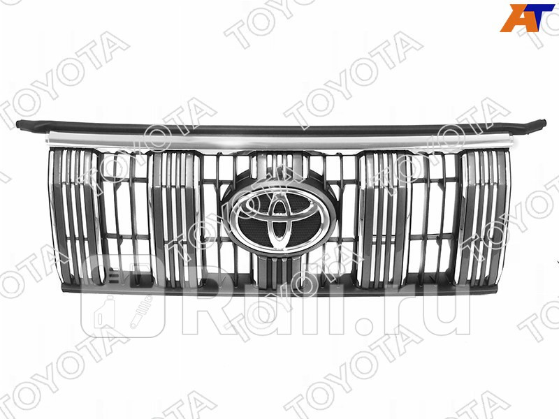 Решетка радиатора для Toyota Land Cruiser Prado 150 рестайлинг 2 2017-2020 TOYOTA-LEXUS 53101-60F10 71380₽