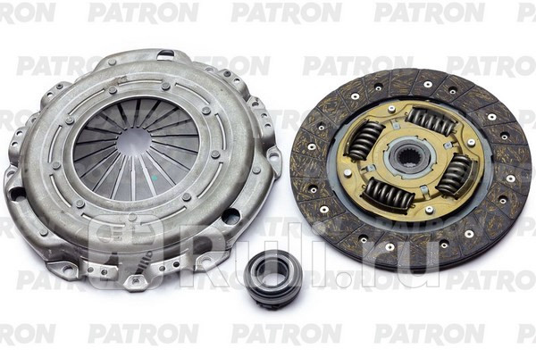 Комплект сцепления сервисный только для маховика Patron PCE0095 или Valeo 835007 3P PEUGEOT 307 20HDi 110 RHS 00- PATRON PCE0134 5220₽