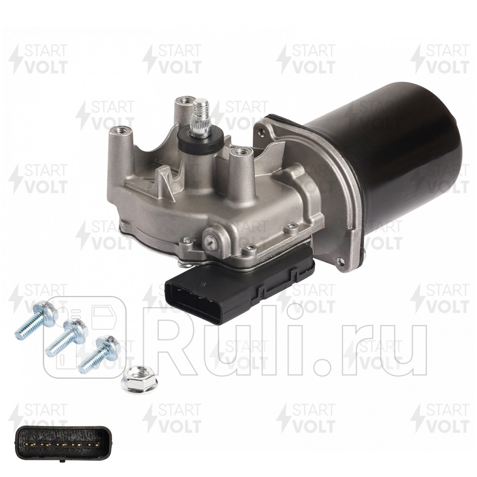 Моторедуктор стеклооч для ам Kia Picanto 04- перед VWF0811 STARTVOLT VWF0811 7940₽