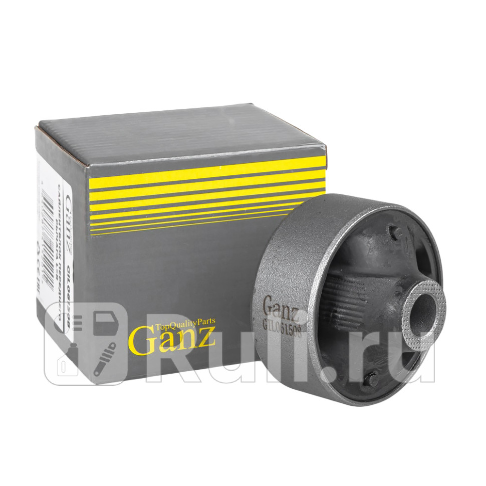 Сайлентблок переднего рычага LR задний GANZ GIL061508 760₽