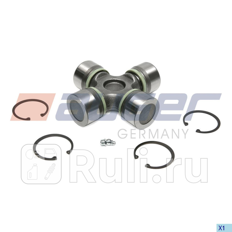 Крестовина карданного вала AUGER 65130 7950₽