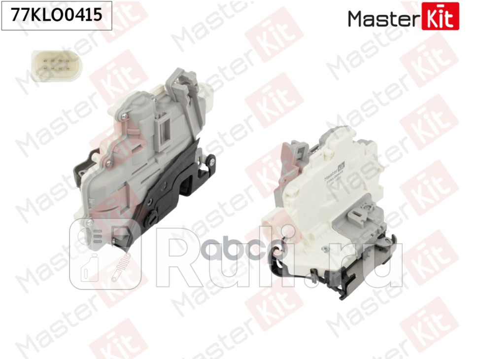 Замок двери MASTERKIT 77KLO0415 6460₽
