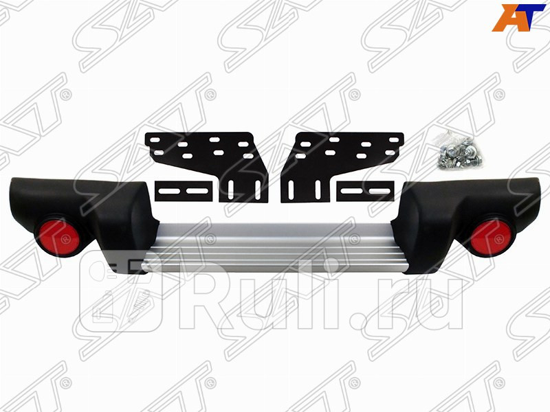 Бампер задний для Mitsubishi L200 2006-2015 SAT ST-MB93-087-A0 24780₽