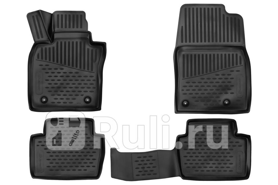 3d коврики в салон 4 шт для Mazda 3 BP 2019-2020 Element ELEMENT3D02125210k 1690₽