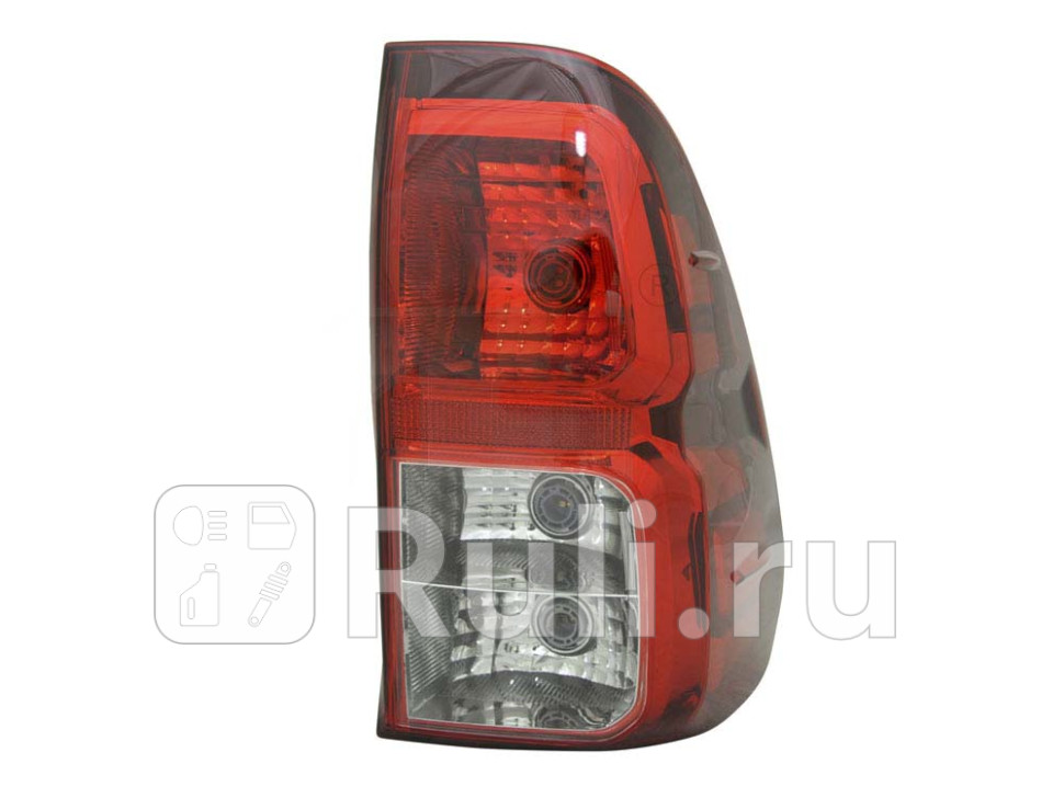 Фонарь правый задний в крыло для Toyota Hilux 2015- TYC 11-c961-a5-2b 5610₽