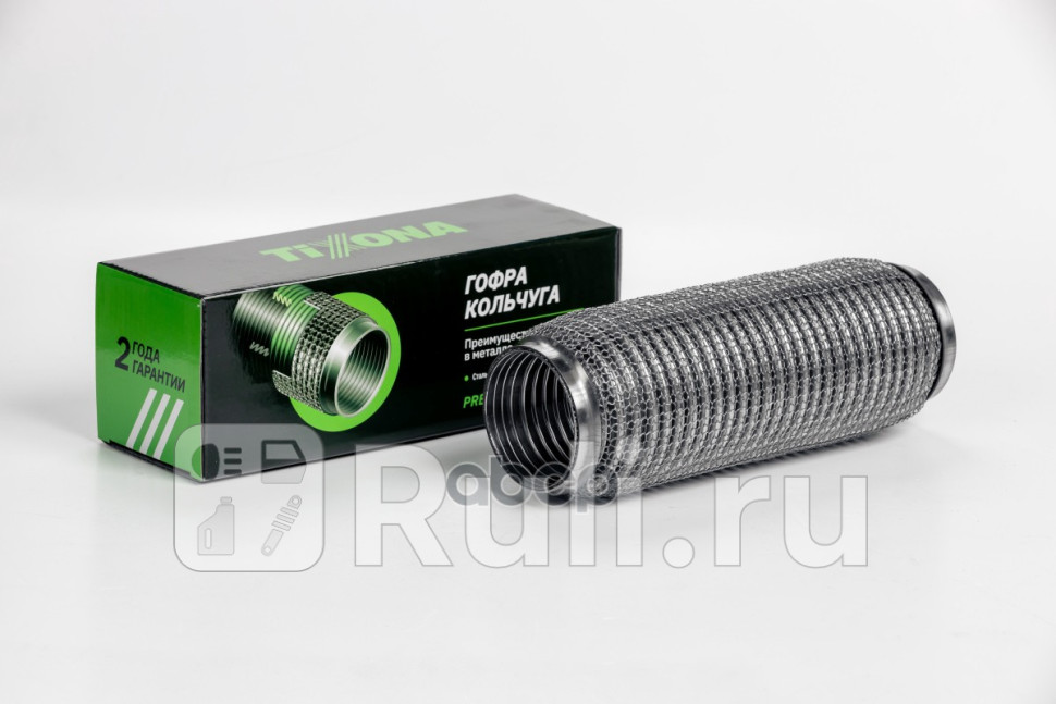 Гофра 64250 AISI 304 wire mesh interlock P64250WM TIXONA P64250WM 3560₽