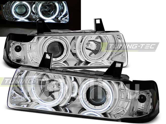 Тюнинг-фары комплект для BMW E36 1990-2000 EAGLE EYES BM058-B2WCW 17140₽