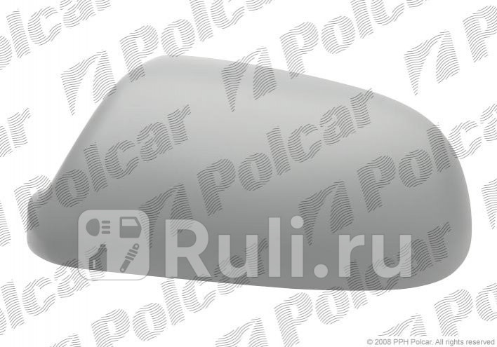 Крышка зеркала левая для Citroen Xsara 1997-2000 Polcar 232654PM 1540₽