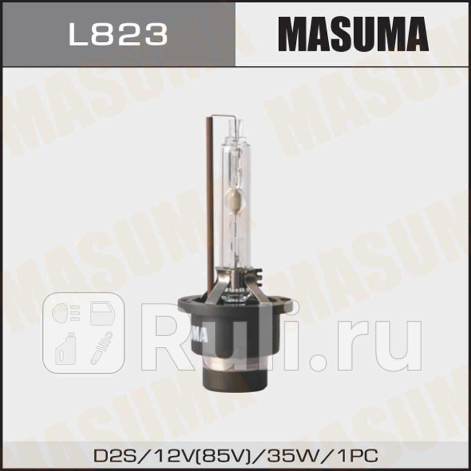 Лампа D2S 5000K ксеноновый свет 1 шт Masuma White Grade MASUMA L823 1440₽