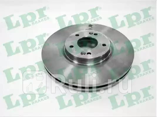 Диск тормозной hyundai ix55 30d 08- передний вентd 321мм LPR H2024V 0₽