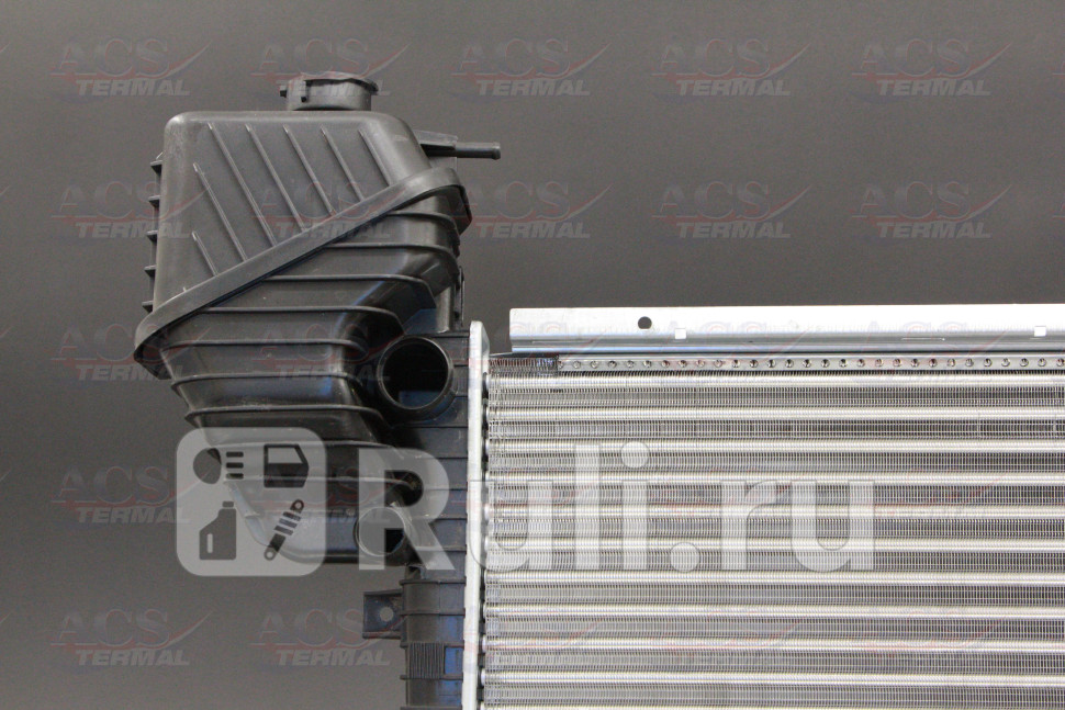 Радиатор охлаждения ACS TERMAL 522519 10840₽