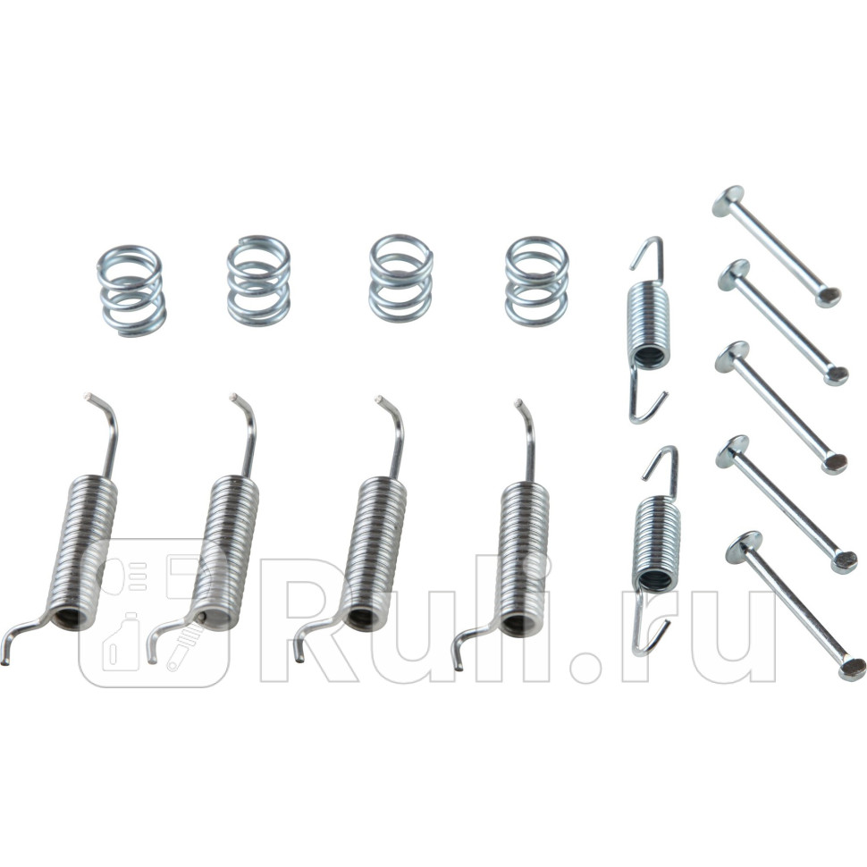 Рем к-кт колодок стояночной тормозн системы JP GROUP 3964003510 610₽