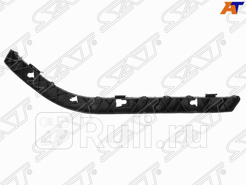 Крепление заднего бампера правое для Hyundai Solaris 1 2010-2014 SAT ST-HNS1-087B-1 300₽
