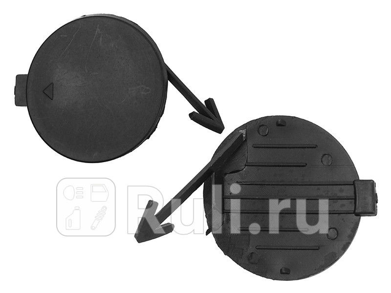 Заглушка буксировочного крюка переднего бампера для Kia Rio 3 2011-2015 SAT ST-KA47-000C-0-R 160₽