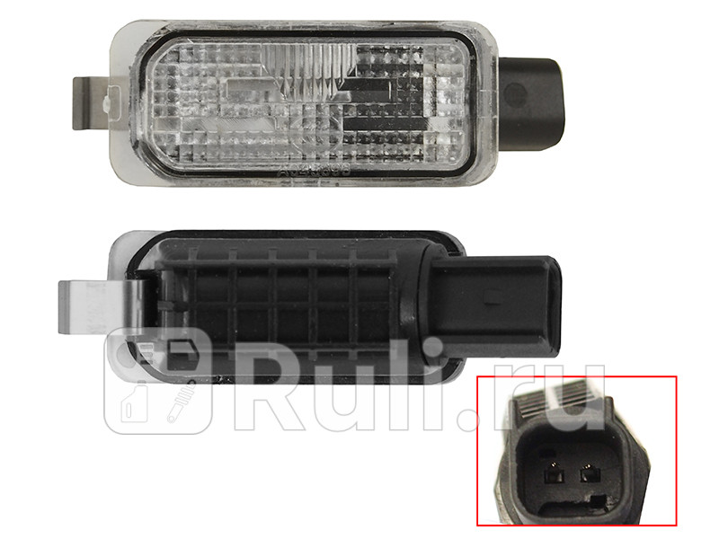 Подсветка заднего номера для Ford Transit 7 2014-2021 SAT ST-5105886 390₽