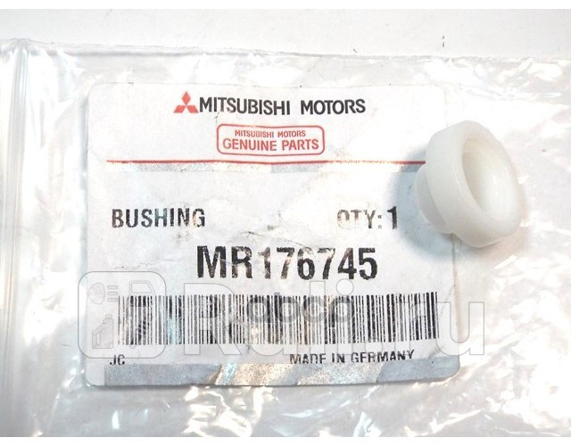 Втулка тяги переключения передач mitsubishi carismaspace star MITSUBISHI MR176745 360₽