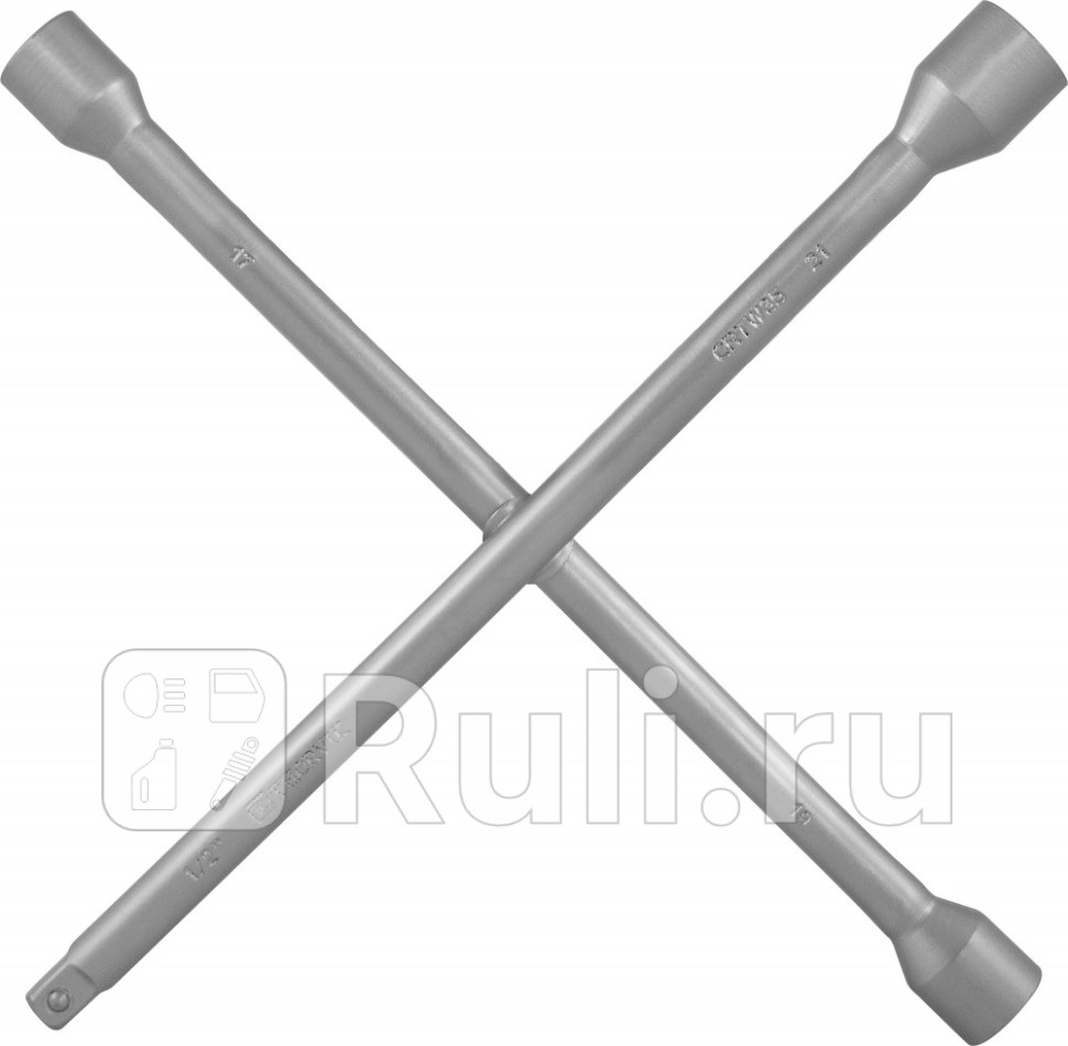 Ключ баллонный крест 17 х 19 х 21 х 12 Thorvik THORVIK CRTW35 870₽