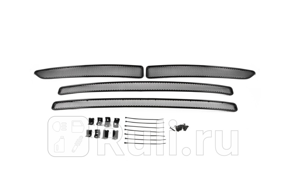 Сетка радиатора в бампер внешняя для Toyota Rav4 2018-2021 Arbori 01-521715-101 1470₽