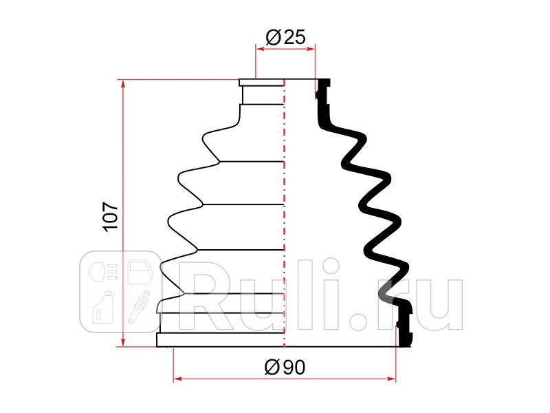 Колпачки мс Febi 02164 160₽