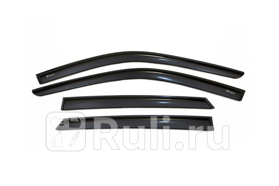 Дефлекторы окон 4 шт для Lada Kalina 2013-2018 Vinguru AFV89013 510₽