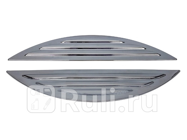 Накладки на кожух запасного колеса для Toyota Land Cruiser Prado 120 2002-2009 SAILING L116019400H 1530₽