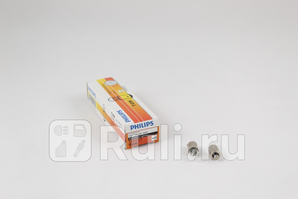Лампа T4W 4W PHILIPS PHILIPS 12929 110₽