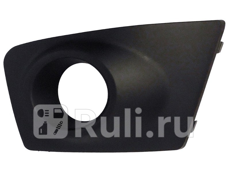 Накладка противотуманной фары левая для Mitsubishi L200 2010- SAT ST-MB93-219-D2 1120₽