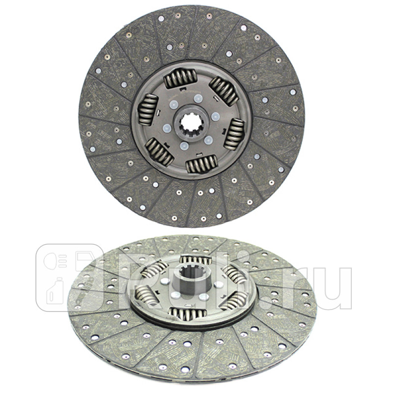 Диск сцепления для ам ПАЗ с двММЗ-24579 СААЗдвCumminsZFS5-42КАМАЗ 1878002599 Riginal RG1878002599 9360₽