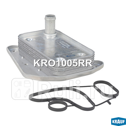 Масляный радиатор Krauf KRO1005RR 3280₽