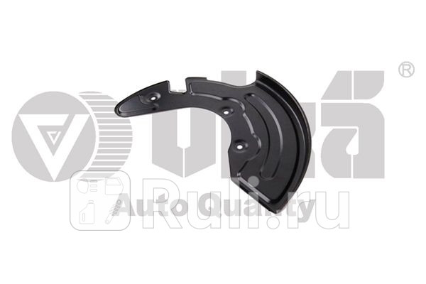 Щиток переднего тормозного диска L Vika 66151713601 1230₽