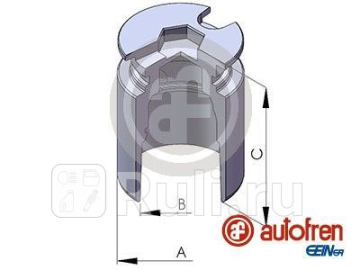 Ремкомплект тормозного поршня AUTOFREN D025777 1060₽