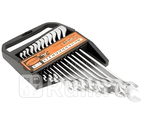 Набор ключей комб коленч 75 12 пр 6-22 мм АвтоДело Professional холдер 13526 36126 АвтоДело 36126 2090₽