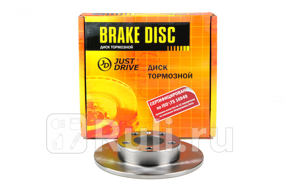 Диск тормозной задний DF2805 2317x89 JD JBD0079 1410₽