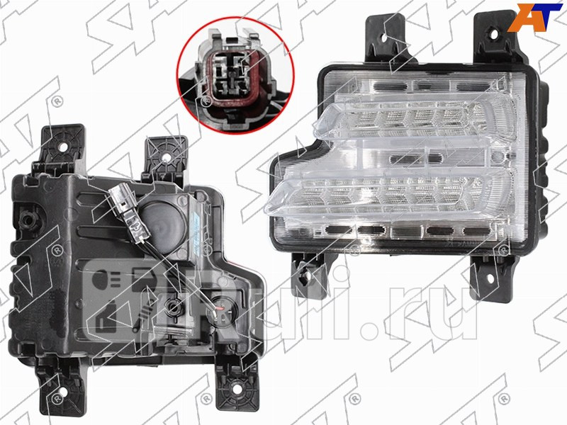 Дхо левый для Chery Tiggo 7 Pro 2020-2021 SAT ST-327-CHTG7PROL 3010₽