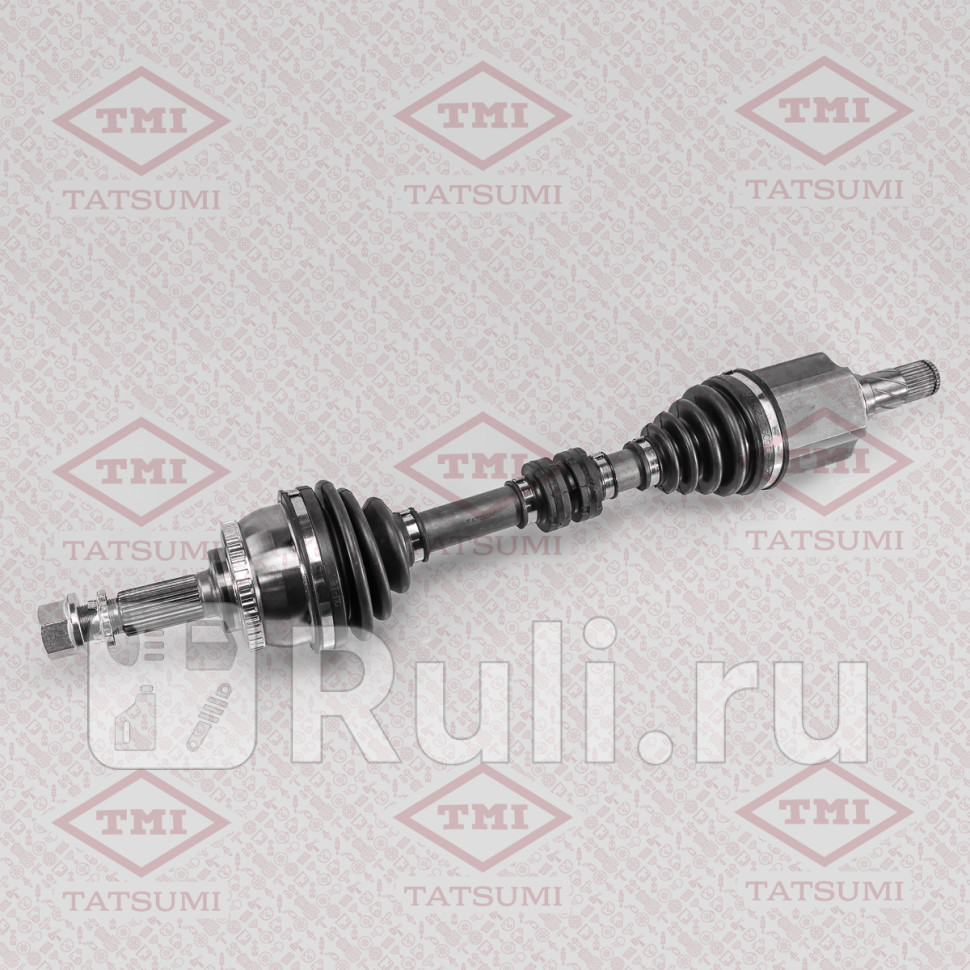 Приводной вал левый NISSAN X-Trail 00- TATSUMI TDD1025 12660₽