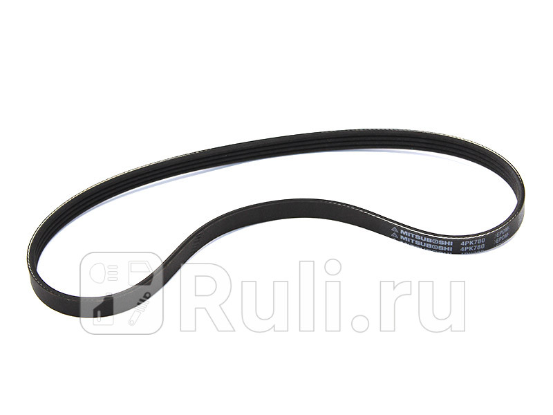 Ремень поликлиновой TOYOTA 2L ALT HONDA B16A EM1 99-01 ALT HYUNDAI GETZ 11 06- ALT SAT 4PK780 320₽