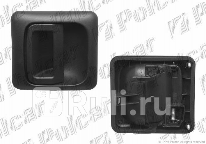 Ручка крышки багажника для Fiat Ducato 244 2002-2006 Polcar 5703Z-43 1510₽
