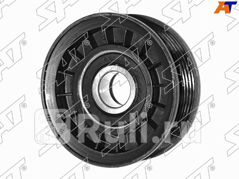 Ролик приводного ремня натяжителя FORD FIESTA FOCUS MAVERICK MONDEO TRANSIT MAZDA 3 5 MPV 18-23 SAT ST-1450947 600₽
