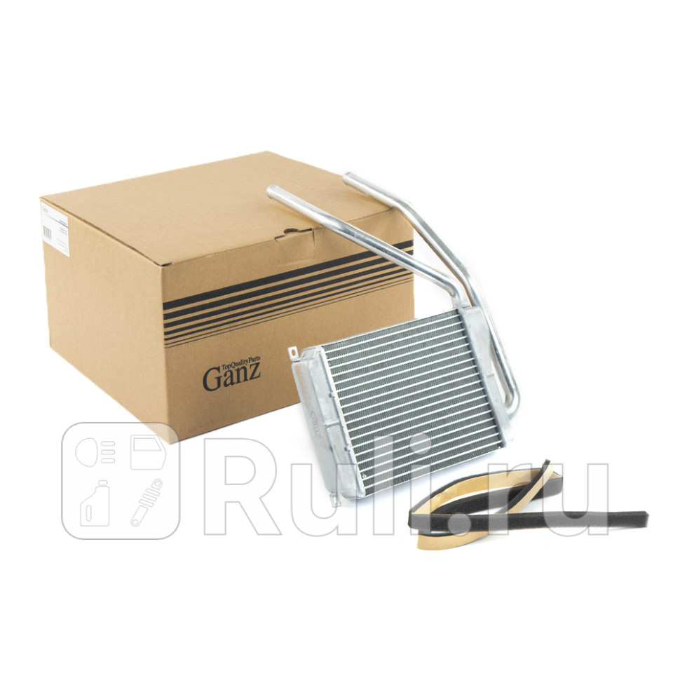 Радиатор отопителя GANZ GIF07077 3050₽
