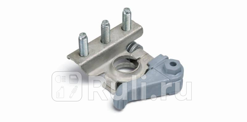 Клемма аккумулятора 3-контактная быстросъемная - Cargen AX725 1210₽