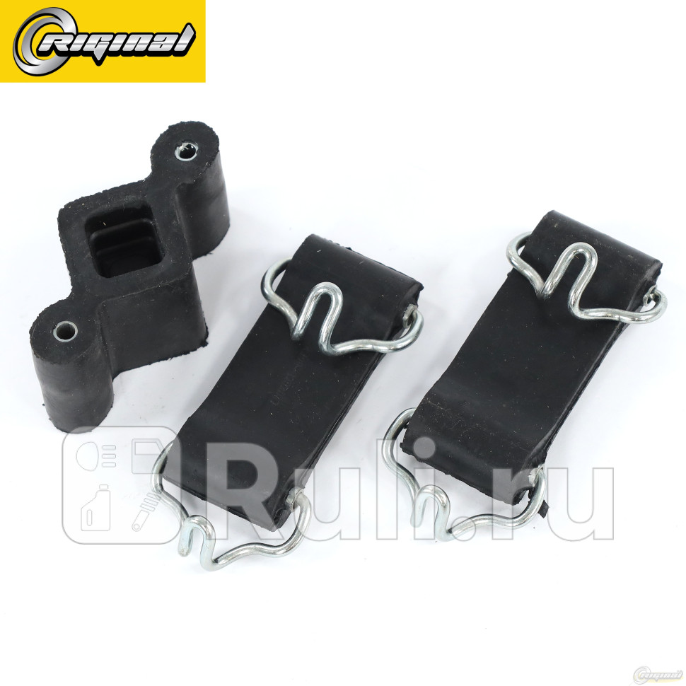 РК КРЕПЛЕНИЯ ВЫХЛОПНОЙ СИСТЕМЫ Riginal ВАЗ-2101-2107 RIGIN Riginal RG21011200801 290₽