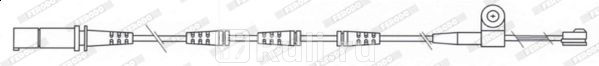 Датчик износа тормколодок перед985mm FERODO FWI335 0₽