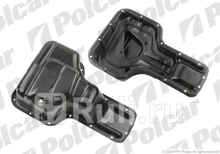 Поддон масляный двигателя для Toyota Corolla 110 левый руль 1999-2002 Polcar 8113MO-1 3050₽