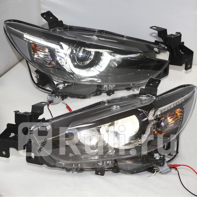 Тюнинг-фары комплект для Mazda 6 GJ 2013-2015 КИТАЙ CS-HL-000322 68460₽