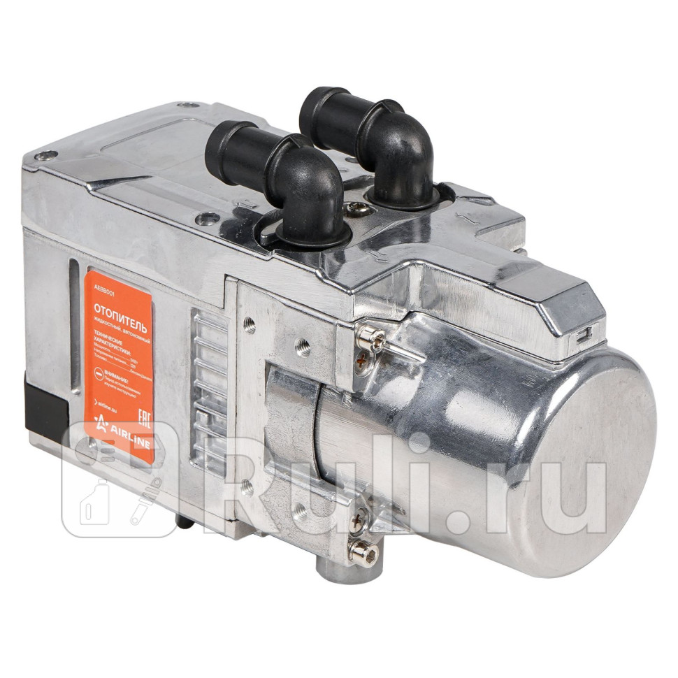 Отопитель жидкостный автономный 12В 5КВт универсальный бензиндизель AIRLINE AEBB001 48480₽