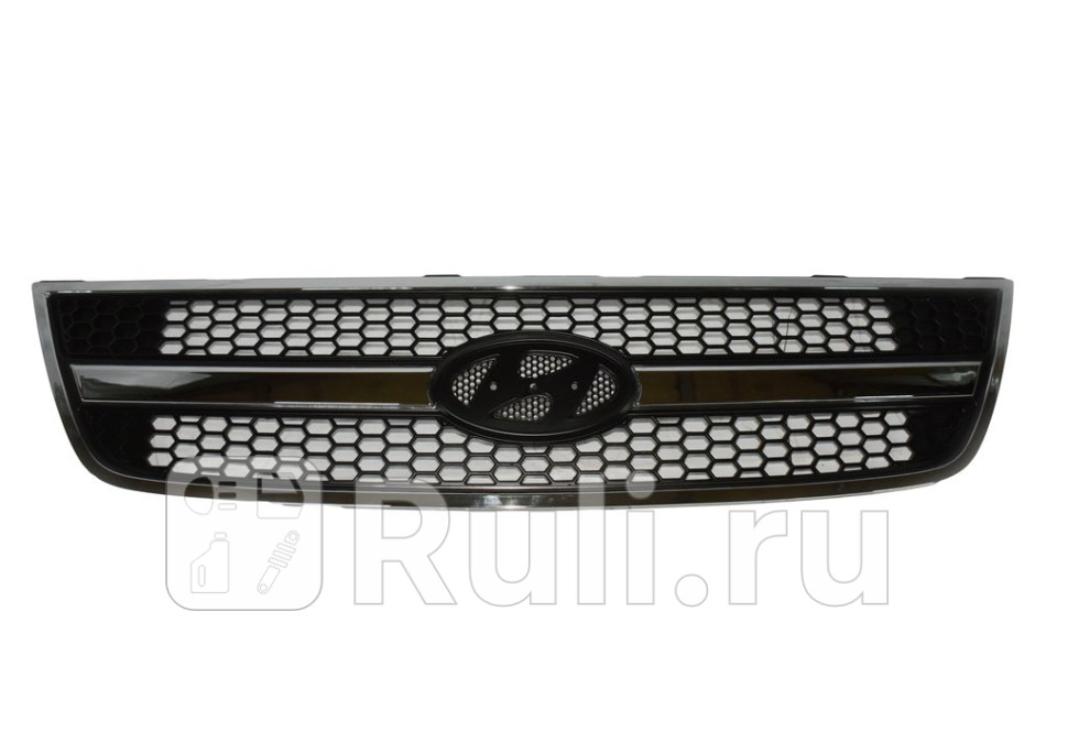 Решетка радиатора для Hyundai Starex H1 2007-2018 Jorden JH02H1007A 4920₽