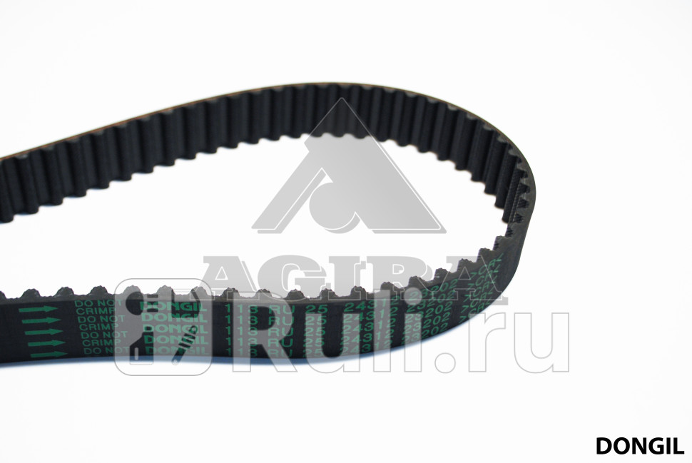 Ремень ГРМ Hyundai i30 Sonata EF Tucson 2004-2010Kia Ceed Cerato Soul Sportage 2004-2010 20 DONGIL 113RU25 1210₽